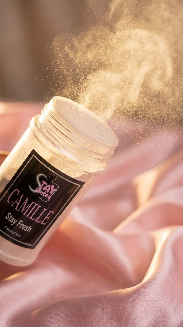 STAY DRY - APPRX 5oz. BODY/SHOE/SPORTS PADS POWDER