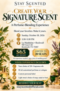 Perfume blending Class