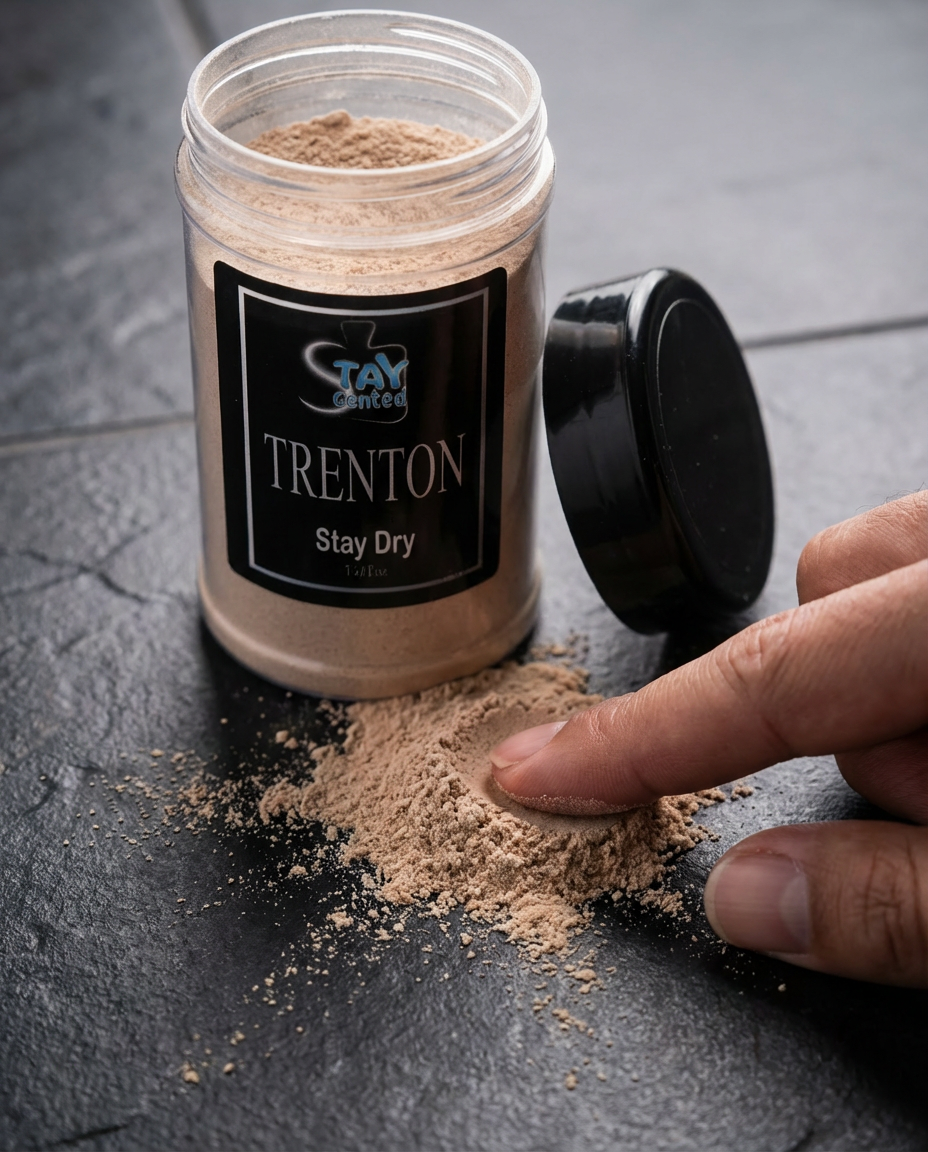 STAY DRY - APPRX 5oz. BODY/SHOE/SPORTS PADS POWDER