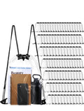 Clear Drawstring Plastic Backpack