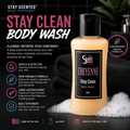 STAY CLEAN - 4oz Body Wash