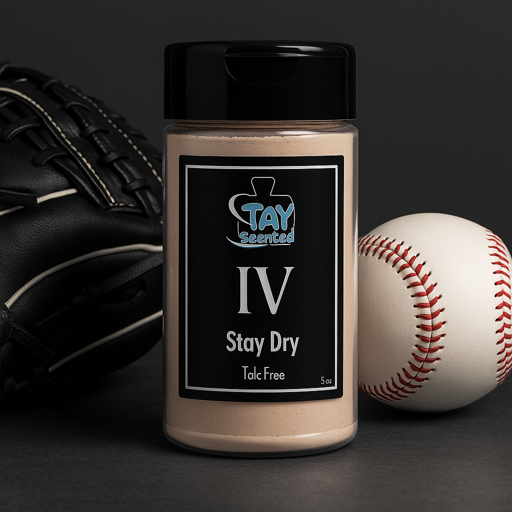STAY DRY - APPRX 5oz. BODY/SHOE/SPORTS PADS POWDER