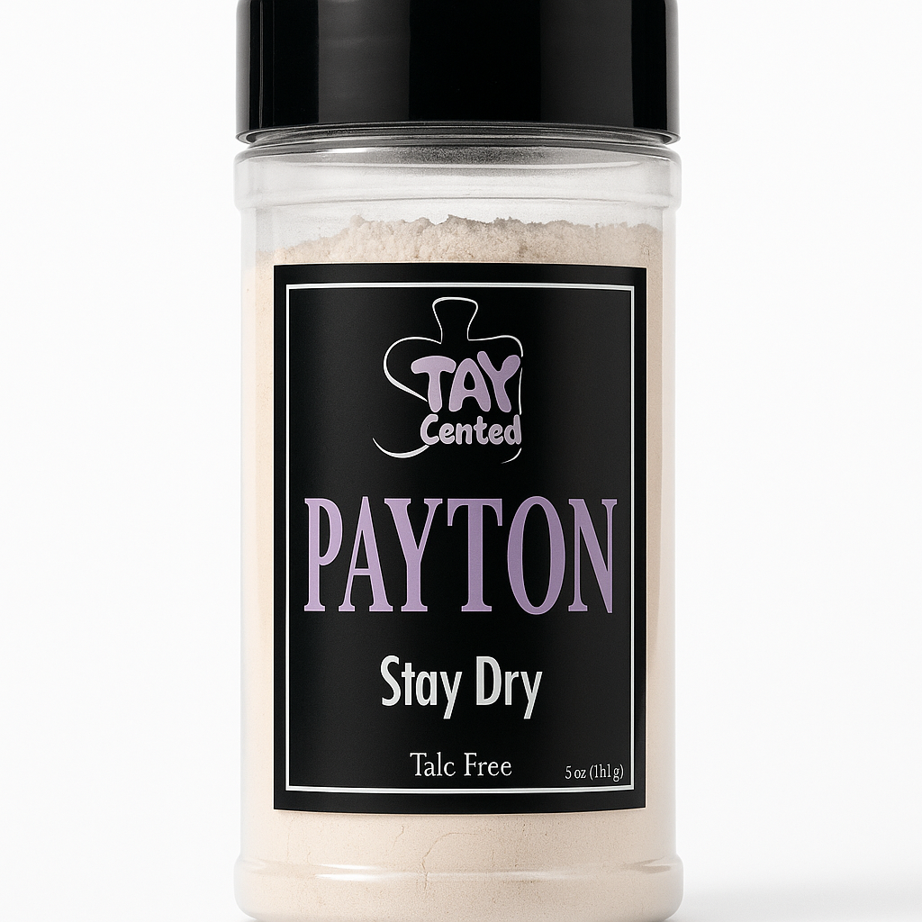 STAY DRY - APPRX 5oz. BODY/SHOE/SPORTS PADS POWDER