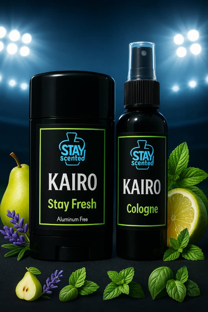 STAY FRESH DEODORANT