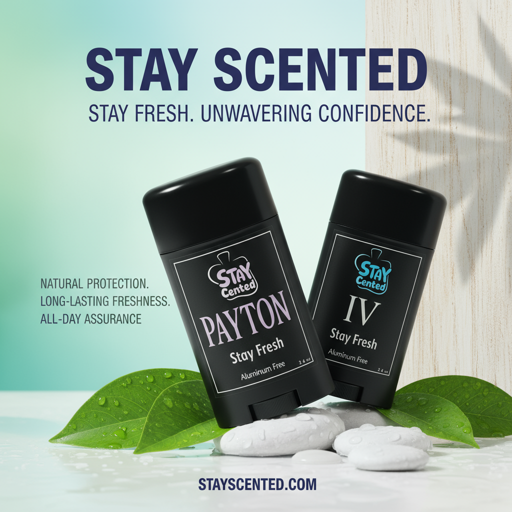 Stay Scented Print Ad